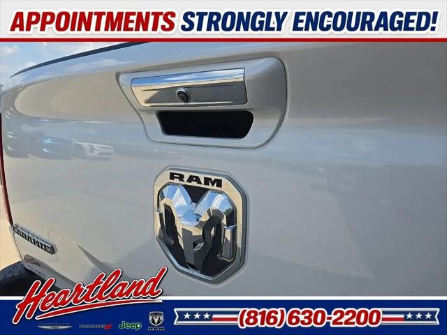 2019 Ram 1500 Laramie Crew Cab 4x4 57 Box