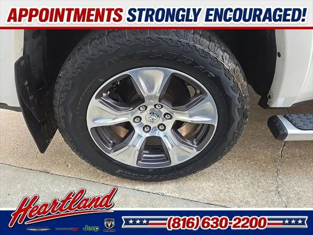 2019 Ram 1500 Laramie Crew Cab 4x4 57 Box
