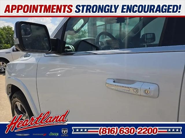 2019 Ram 1500 Laramie Crew Cab 4x4 57 Box