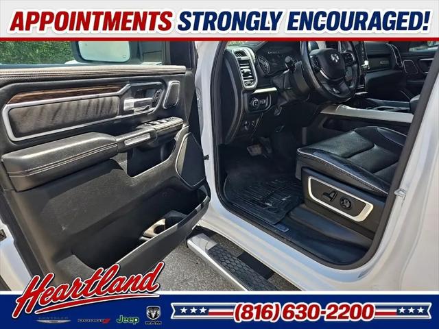 2019 Ram 1500 Laramie Crew Cab 4x4 57 Box