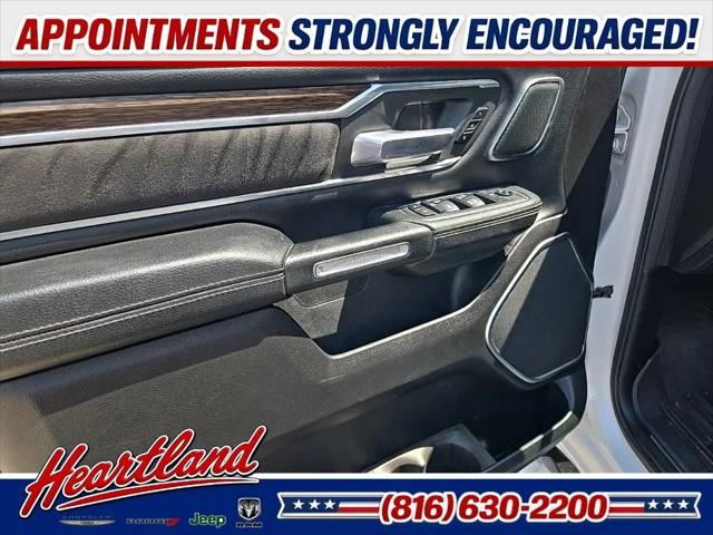 2019 Ram 1500 Laramie Crew Cab 4x4 57 Box