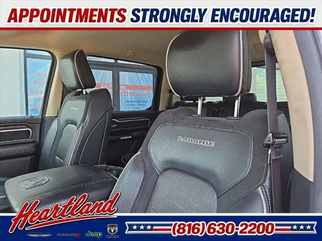 2019 Ram 1500 Laramie Crew Cab 4x4 57 Box