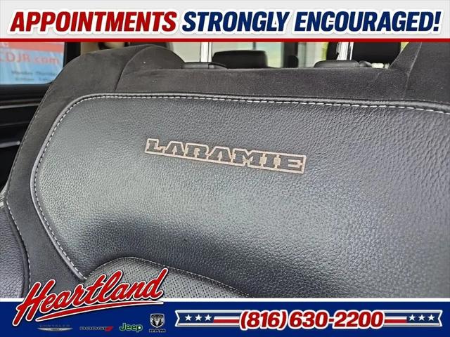 2019 Ram 1500 Laramie Crew Cab 4x4 57 Box