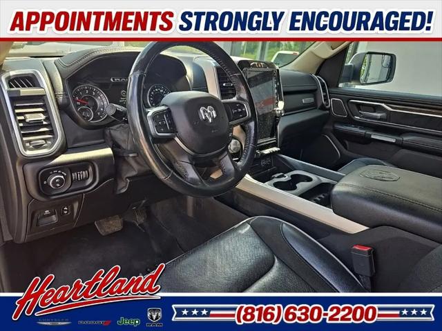 2019 Ram 1500 Laramie Crew Cab 4x4 57 Box
