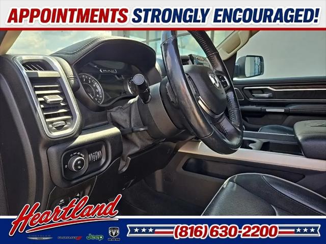 2019 Ram 1500 Laramie Crew Cab 4x4 57 Box