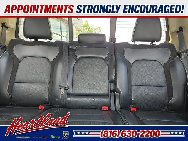 2019 Ram 1500 Laramie Crew Cab 4x4 57 Box