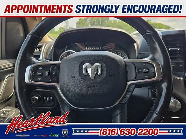 2019 Ram 1500 Laramie Crew Cab 4x4 57 Box