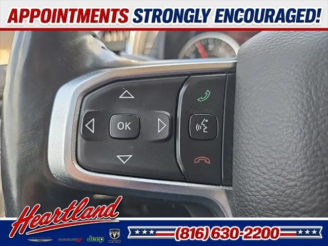 2019 Ram 1500 Laramie Crew Cab 4x4 57 Box