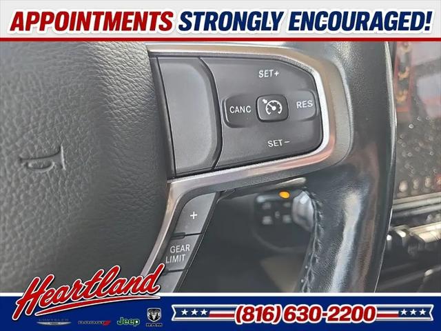 2019 Ram 1500 Laramie Crew Cab 4x4 57 Box