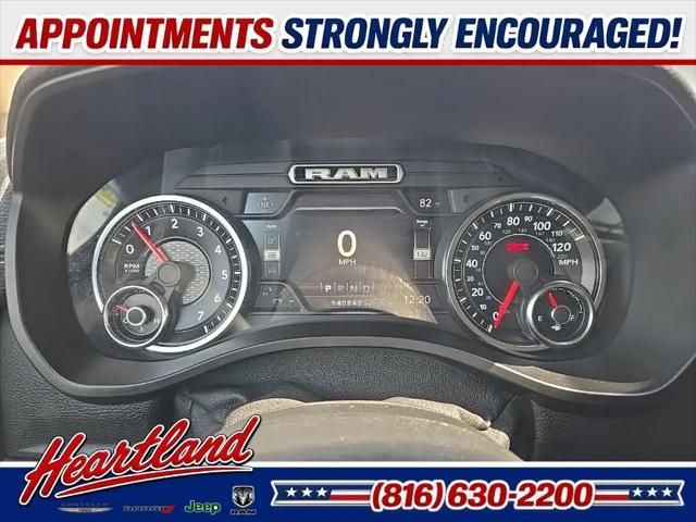 2019 Ram 1500 Laramie Crew Cab 4x4 57 Box