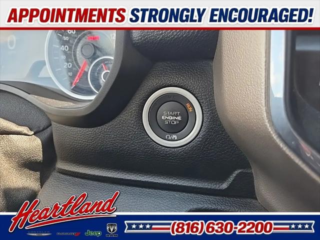 2019 Ram 1500 Laramie Crew Cab 4x4 57 Box