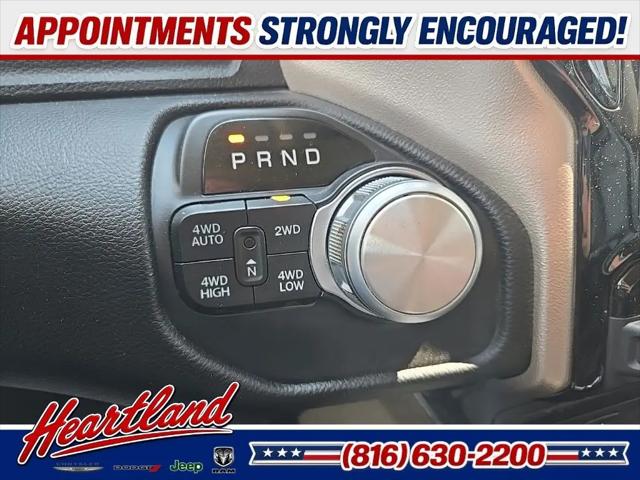 2019 Ram 1500 Laramie Crew Cab 4x4 57 Box