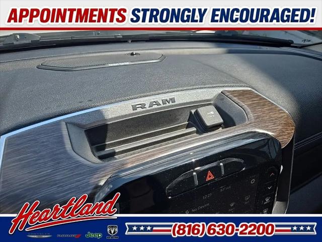 2019 Ram 1500 Laramie Crew Cab 4x4 57 Box