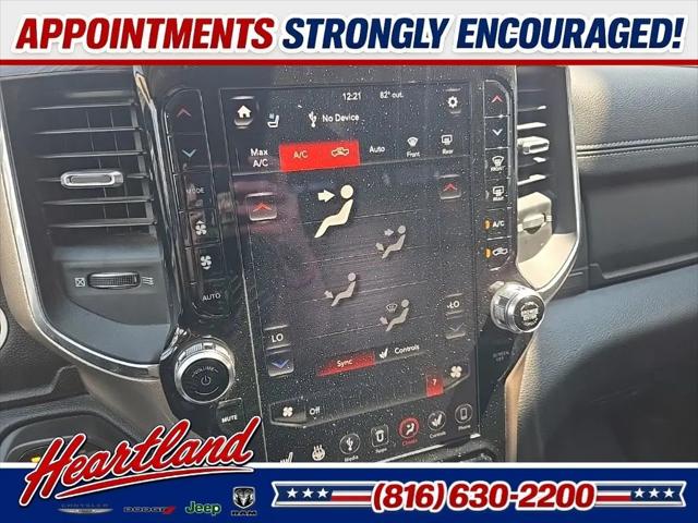 2019 Ram 1500 Laramie Crew Cab 4x4 57 Box