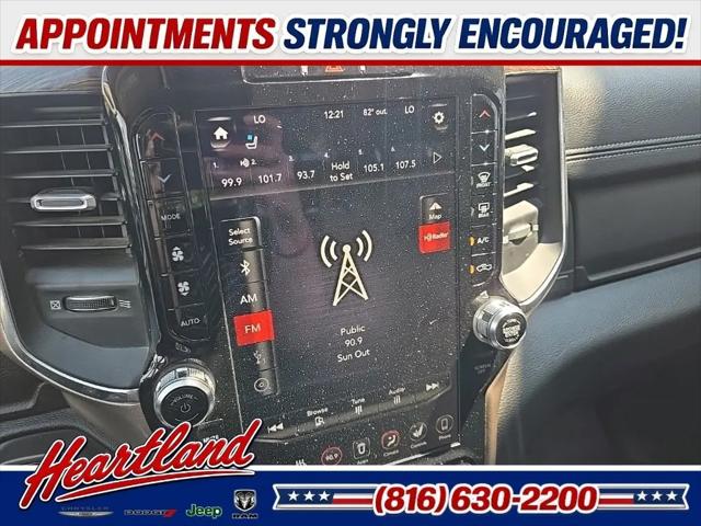 2019 Ram 1500 Laramie Crew Cab 4x4 57 Box