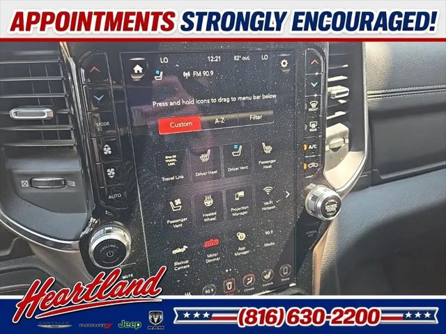 2019 Ram 1500 Laramie Crew Cab 4x4 57 Box