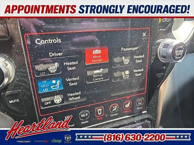 2019 Ram 1500 Laramie Crew Cab 4x4 57 Box