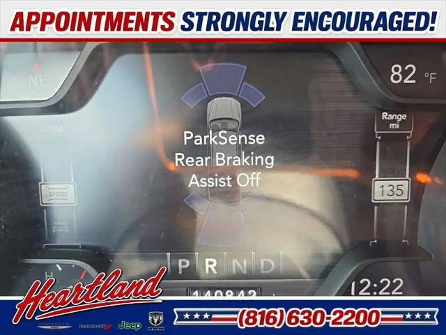 2019 Ram 1500 Laramie Crew Cab 4x4 57 Box