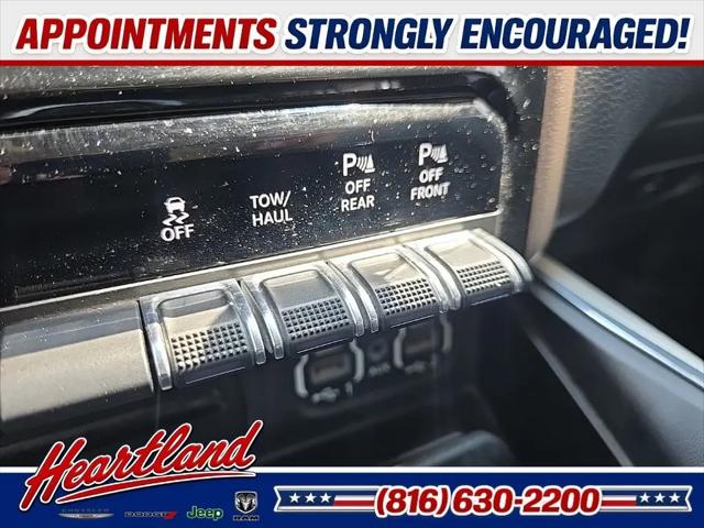 2019 Ram 1500 Laramie Crew Cab 4x4 57 Box
