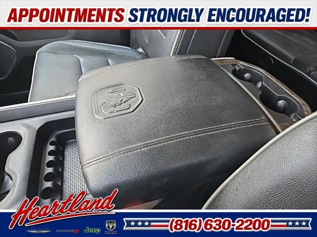 2019 Ram 1500 Laramie Crew Cab 4x4 57 Box