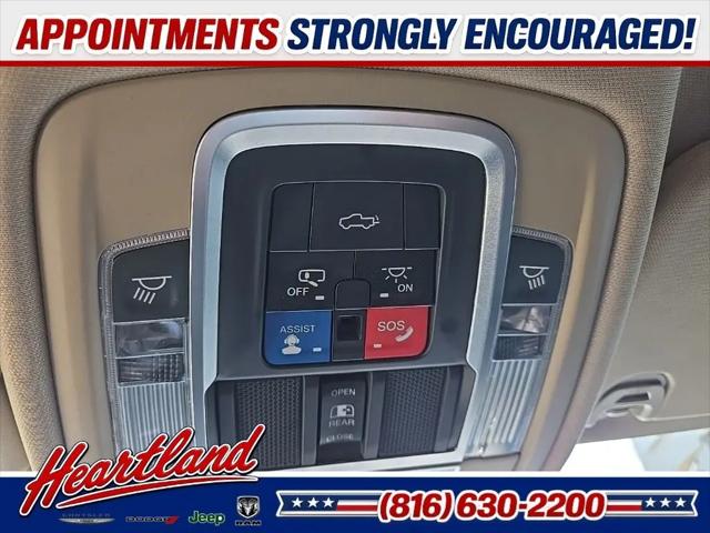 2019 Ram 1500 Laramie Crew Cab 4x4 57 Box