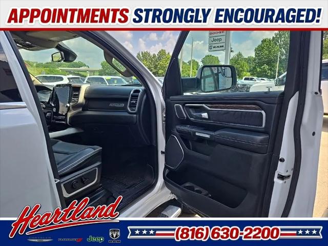 2019 Ram 1500 Laramie Crew Cab 4x4 57 Box