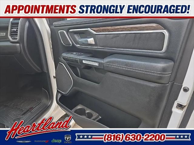 2019 Ram 1500 Laramie Crew Cab 4x4 57 Box
