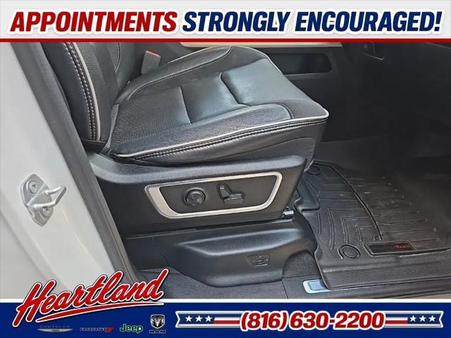 2019 Ram 1500 Laramie Crew Cab 4x4 57 Box