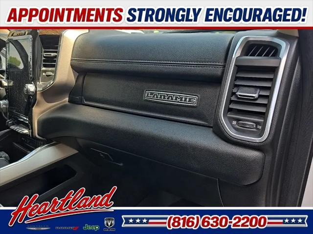 2019 Ram 1500 Laramie Crew Cab 4x4 57 Box