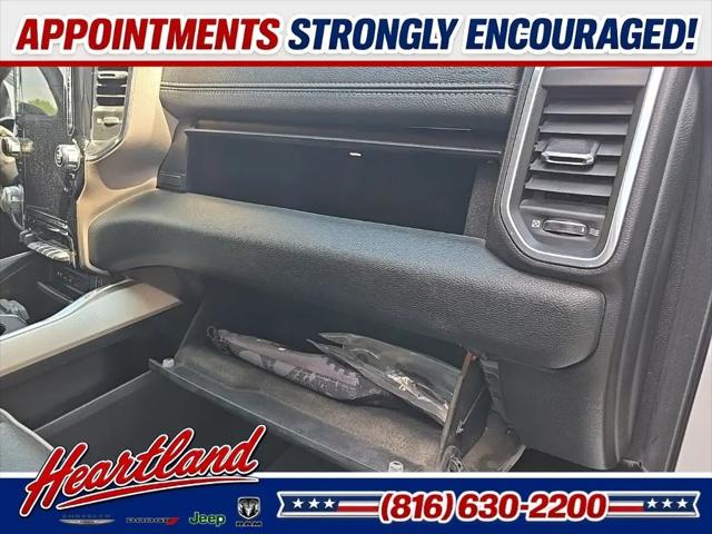 2019 Ram 1500 Laramie Crew Cab 4x4 57 Box