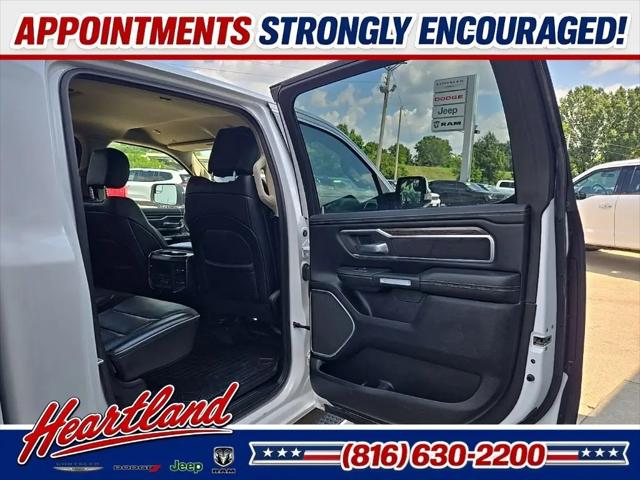 2019 Ram 1500 Laramie Crew Cab 4x4 57 Box