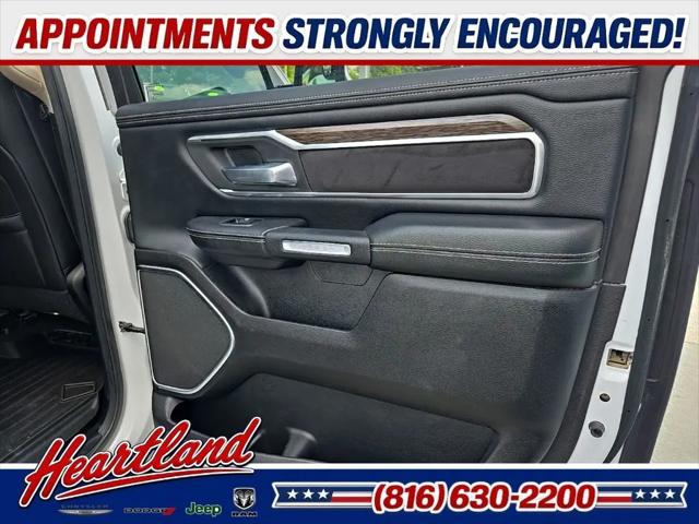 2019 Ram 1500 Laramie Crew Cab 4x4 57 Box