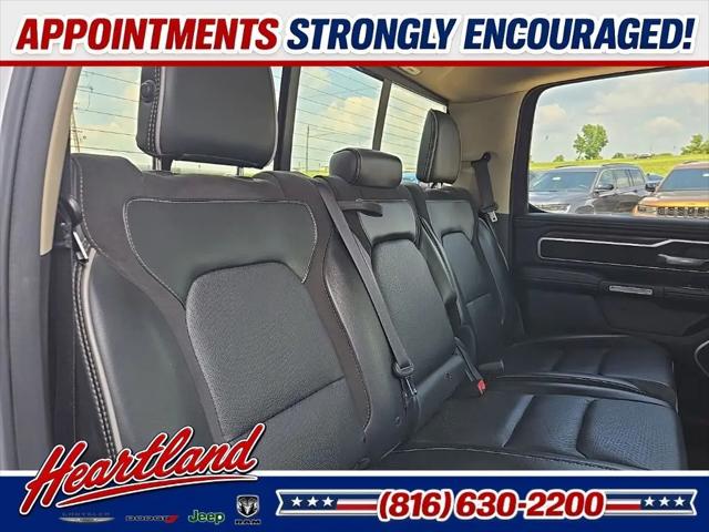 2019 Ram 1500 Laramie Crew Cab 4x4 57 Box