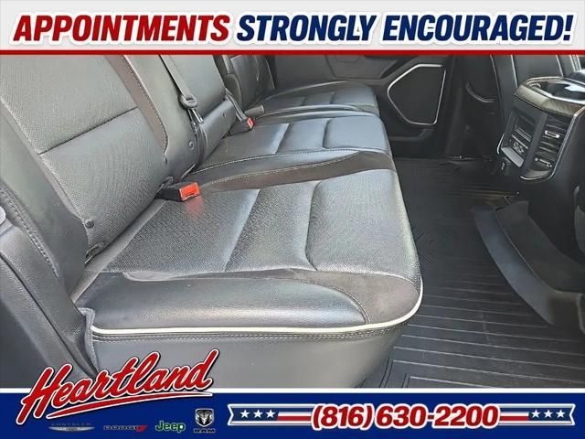 2019 Ram 1500 Laramie Crew Cab 4x4 57 Box