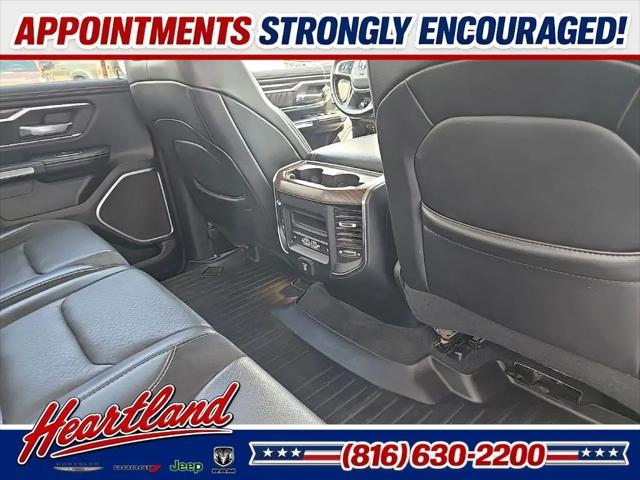 2019 Ram 1500 Laramie Crew Cab 4x4 57 Box