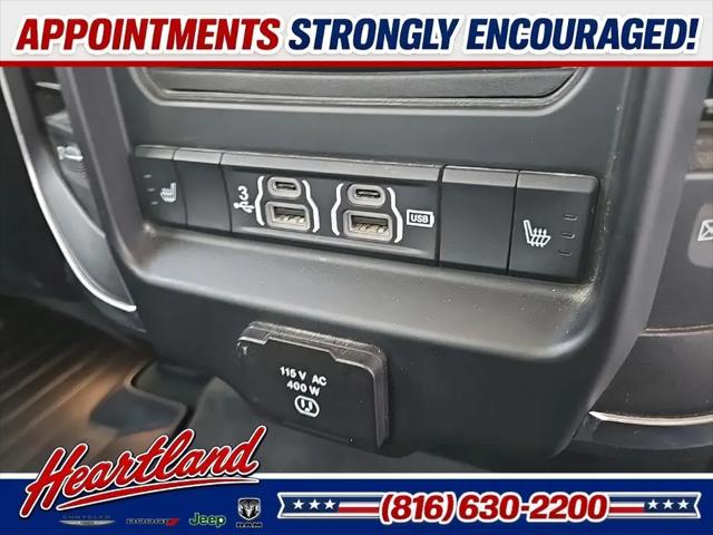 2019 Ram 1500 Laramie Crew Cab 4x4 57 Box
