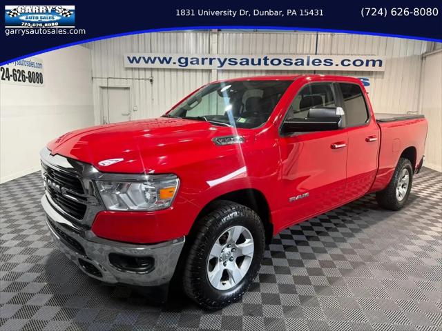 2020 Ram 1500 Big Horn Quad Cab 4x4 6'4" Box for sale in Dunbar, PA