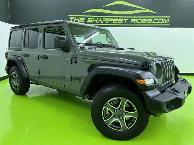 2022 Jeep Wrangler Unlimited Sport S 4x4 for sale in Englewood, CO