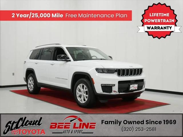 2023 Jeep Grand Cherokee L Limited 4x4 for sale in Waite Park, MN