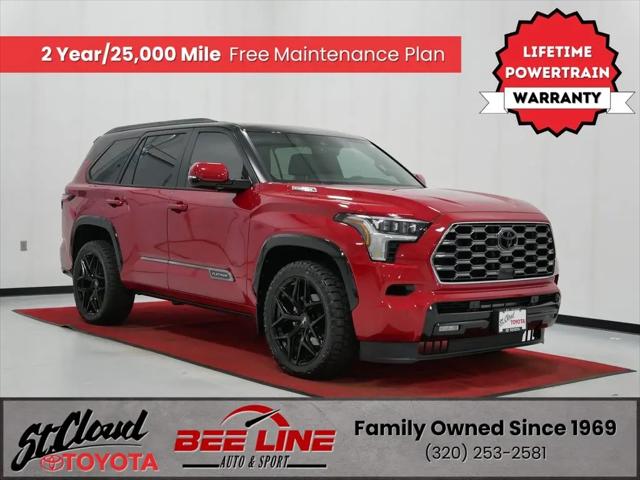 2026 Toyota Sequoia Platinum for sale in Waite Park, MN