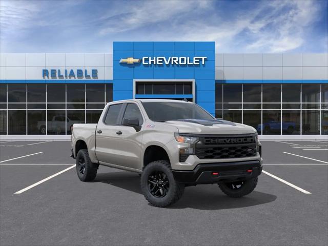 2026 Chevrolet Silverado 1500 4WD Crew Cab Short Bed Custom Trail Boss for sale in Albuquerque, NM