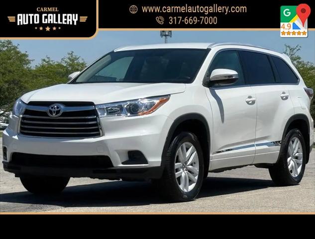 2016 Toyota Highlander LE V6 for sale in Carmel, IN