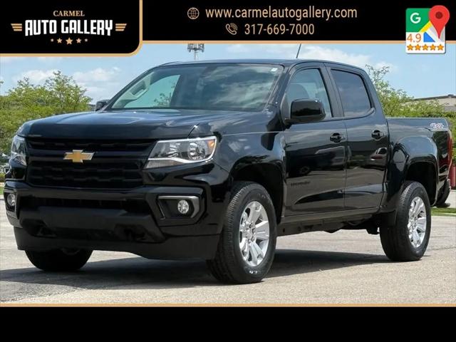 2022 Chevrolet Colorado 4WD Crew Cab Short Box LT for sale in Carmel, IN