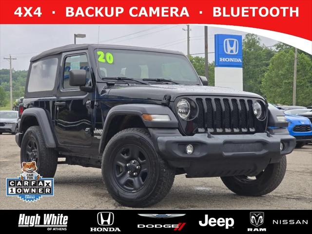 2020 Jeep Wrangler Sport 4x4 for sale in Athens, OH