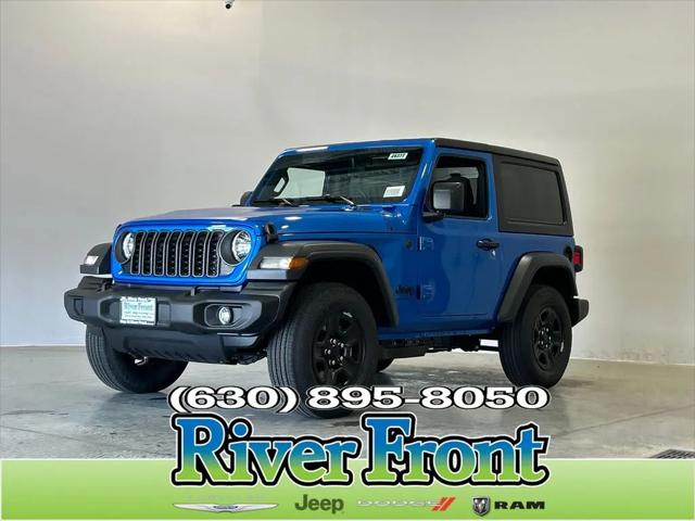 2026 Jeep Wrangler 2-Door Sport 4x4 for sale in North Aurora, IL
