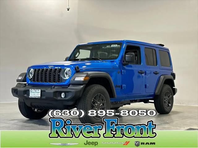 2026 Jeep Wrangler 4-Door Sport S 4x4 for sale in North Aurora, IL