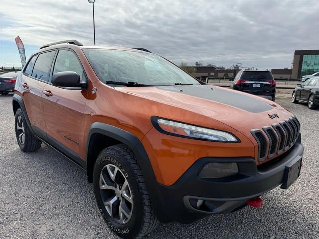 2015 Jeep Cherokee Trailhawk for sale in Castle Rock, CO