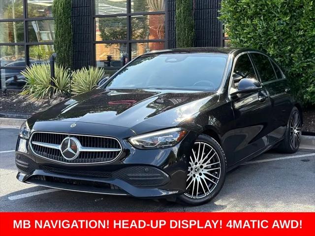 2022 Mercedes-Benz C-CLASS C 300 4MATIC Sedan for sale in Atlanta, GA