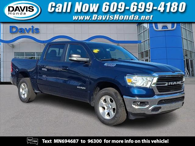 2021 Ram 1500 Big Horn Crew Cab 4x4 5'7" Box for sale in Burlington, NJ