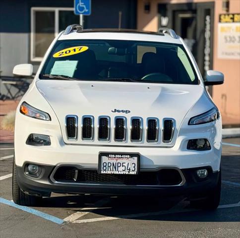 2017 Jeep Cherokee Limited FWD